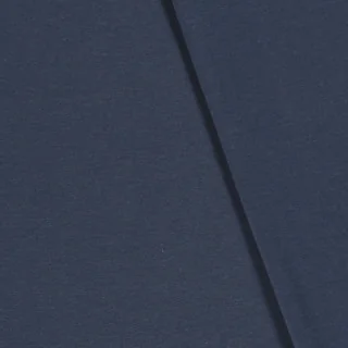 Tissu jersey chiné denim – Maille extensible 240 g/m² pour vêtements confort