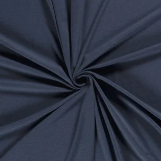 Tissu jersey chiné denim – Maille extensible 240 g/m² pour vêtements confort