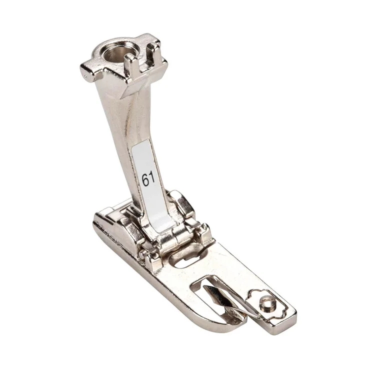 Pied BERNINA n°61 ourleur zigzag 2 mm | Machines 910 à 1630