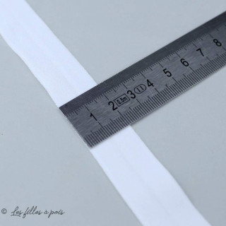 Biais élastique lingerie ultra doux et plat – 20 mm – Vendu au mètre Tissus et mercerie créative – Nos sélections sans marque - 