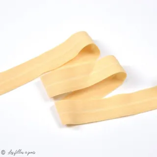 Biais élastique lingerie ultra doux et plat – 20 mm – Vendu au mètre Tissus et mercerie créative – Nos sélections sans marque - 