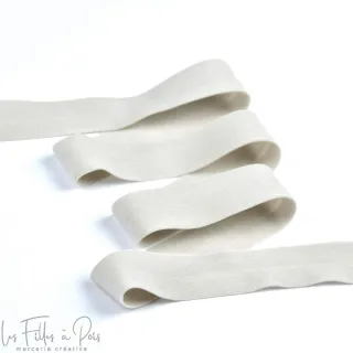 Biais élastique lingerie ultra doux et plat – 20 mm – Vendu au mètre Tissus et mercerie créative – Nos sélections sans marque - 