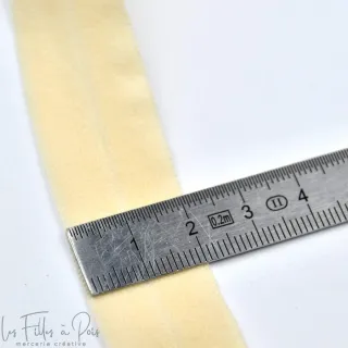 Biais élastique lingerie ultra doux et plat – 20 mm – Vendu au mètre Tissus et mercerie créative – Nos sélections sans marque - 