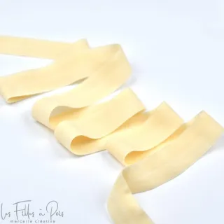 Biais élastique lingerie ultra doux et plat – 20 mm – Vendu au mètre Tissus et mercerie créative – Nos sélections sans marque - 
