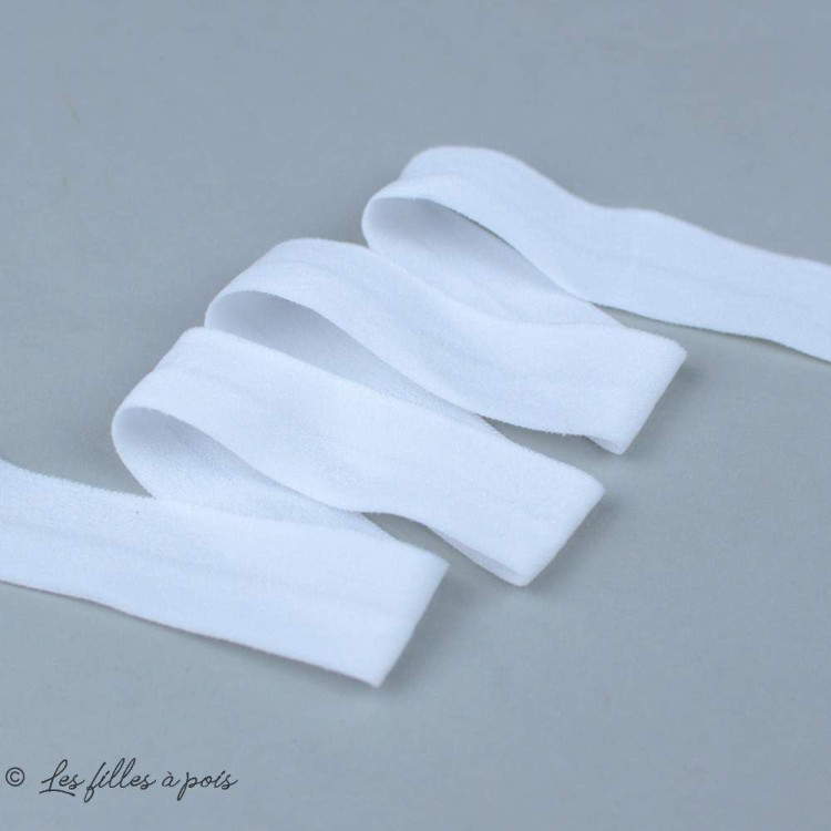 Biais élastique lingerie ultra doux et plat – 20 mm – Vendu au mètre Tissus et mercerie créative – Nos sélections sans marque - 