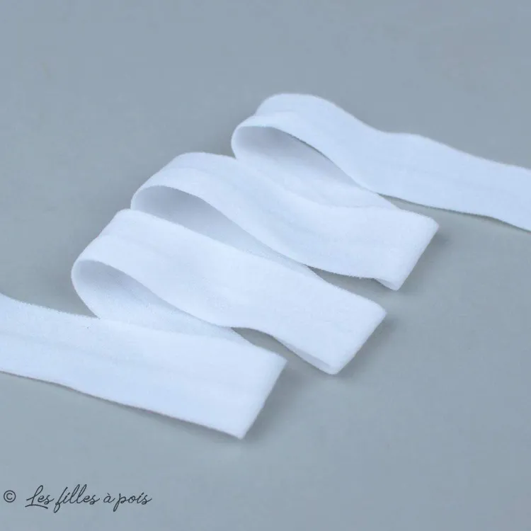 Biais élastique lingerie ultra doux et plat – 20 mm – Vendu au mètre Tissus et mercerie créative – Nos sélections sans marque - 