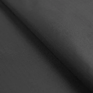 Coupon tissu ripstop gris foncé 190 cm – robuste & imperméable