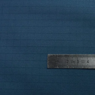 Coupon tissu ripstop gris foncé 190 cm – robuste & imperméable