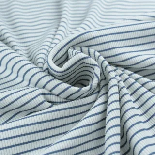 Jersey côtelé "Rib-Knit" – Bord-côtes extensible 2mm Tissus et mercerie créative – Nos sélections sans marque - 2