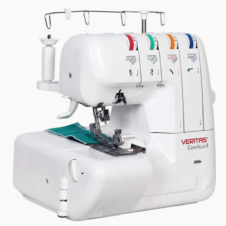 Surjeteuse VERITAS Elastica II 4 fils