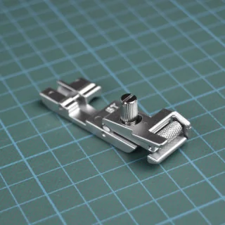 Pied pose-élastique PFAFF 1450 OL – Accessoire surjeteuse