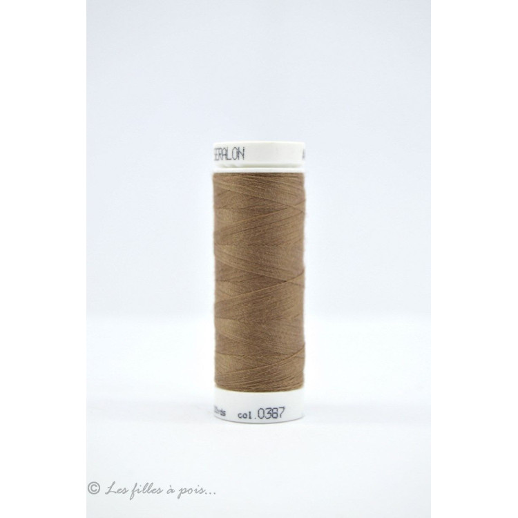 Fil à coudre Mettler ® Seralon 200m - Beige - 0387 METTLER ® - Fils à coudre et à broder - 1 Fil à coudre Mettler ® Seralon 200m - Beige - 0387 METTLER ® - Fils à coudre et à broder - 1