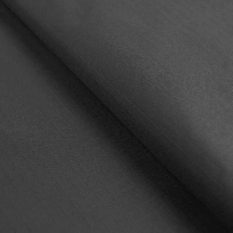 Coupon Mini Ripstop gris foncé 90 x 150 cm – Tissu imperméable