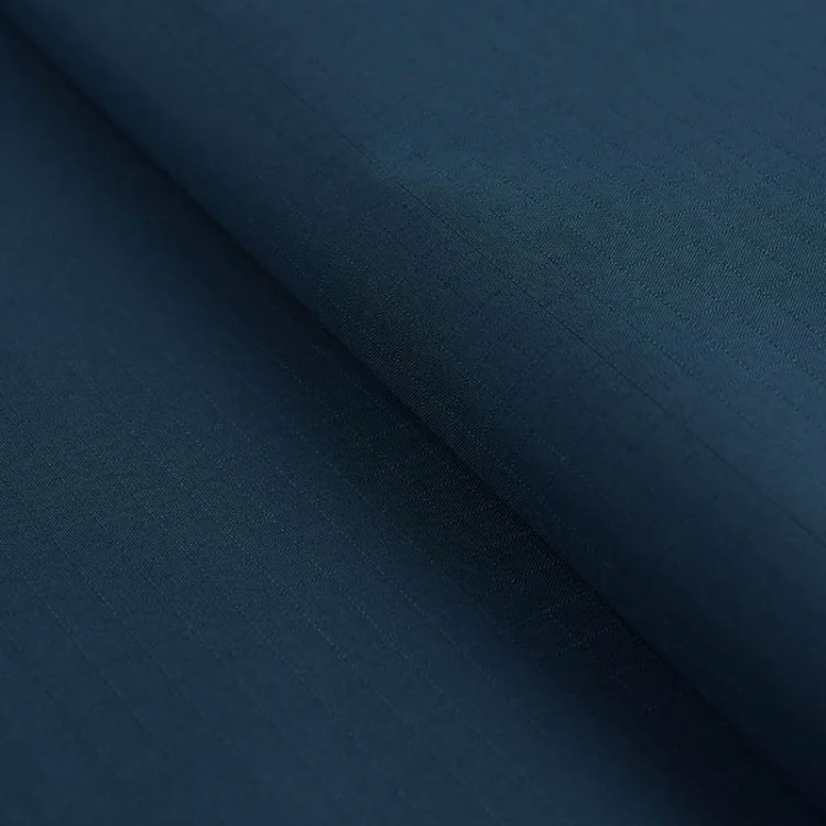 Coupon tissu ripstop imperméable bleu pétrole 90x150 cm