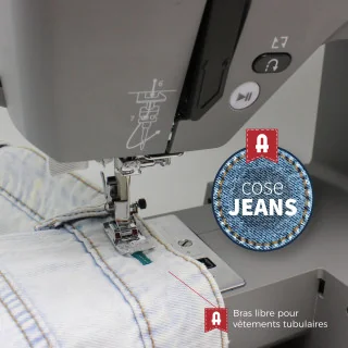 Alfa CORE Heavy Duty – Machine électronique 408 points & plateau – Les Filles à Pois