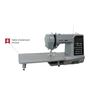 Alfa CORE Heavy Duty – Machine électronique 408 points & plateau – Les Filles à Pois