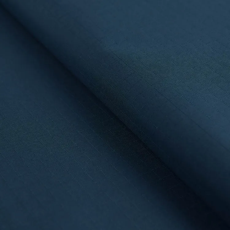 Coupon Mini Ripstop bleu pétrole 220 x 150 cm – Tissu imperméable