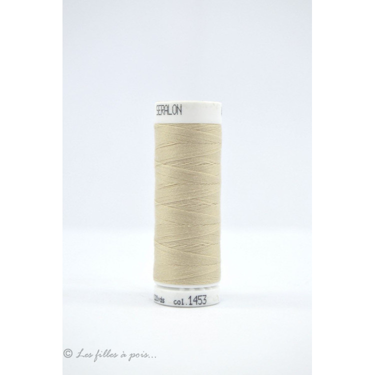 Mettler ® Seralon hilo de coser 200m - Beige - 1453 METTLER ® - Fils à coudre et à broder - 1 Mettler ® Seralon hilo de coser 200m - Beige - 1453 METTLER ® - Fils à coudre et à broder - 1