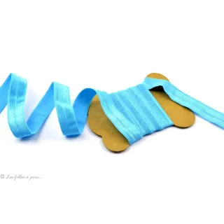 Biais élastique américain pré-plié – 16 mm – Souple et extensible Tissus et mercerie créative – Nos sélections sans marque - 4