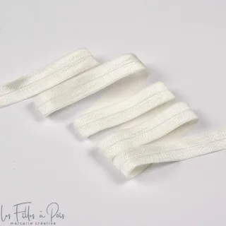 Biais élastique américain pré-plié – 16 mm – Souple et extensible Tissus et mercerie créative – Nos sélections sans marque - 37