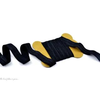 Biais élastique américain pré-plié – 16 mm – Souple et extensible Tissus et mercerie créative – Nos sélections sans marque - 1