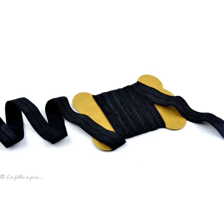 Biais élastique américain pré-plié – 16 mm – Souple et extensible Tissus et mercerie créative – Nos sélections sans marque - 1 Biais élastique américain pré-plié – 16 mm – Souple et extensible Tissus et mercerie créative – Nos sélections sans marque - 1