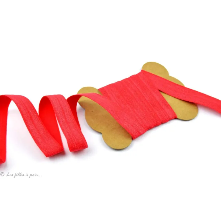Biais élastique américain pré-plié – 16 mm – Souple et extensible Tissus et mercerie créative – Nos sélections sans marque - 8 Biais élastique américain pré-plié – 16 mm – Souple et extensible Tissus et mercerie créative – Nos sélections sans marque - 8