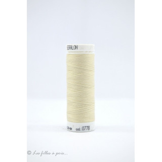 Fil à coudre Mettler ® Seralon 200m - Beige - 0778 METTLER ® - Fils à coudre et à broder - 1