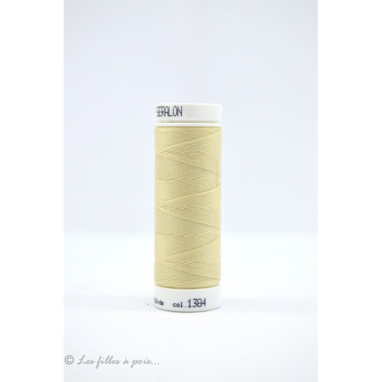 Fil à coudre Mettler ® Seralon 200m - Beige - 1384 METTLER ® - Fils à coudre et à broder - 1 Fil à coudre Mettler ® Seralon 200m - Beige - 1384 METTLER ® - Fils à coudre et à broder - 1