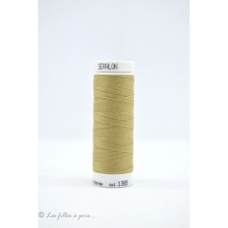 Fil à coudre Mettler ® Seralon 200m - Beige - 1385 METTLER ® - Fils à coudre et à broder - 1 Fil à coudre Mettler ® Seralon 200m - Beige - 1385 METTLER ® - Fils à coudre et à broder - 1