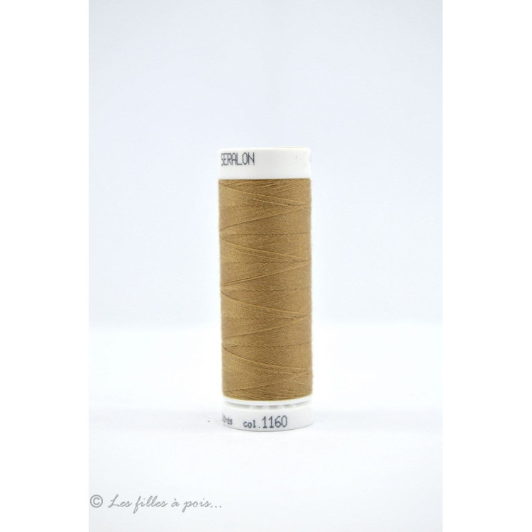 Mettler ® Linha de costura Seralon 200m - Bege - 1160 METTLER ® - Fils à coudre et à broder - 1 Mettler ® Linha de costura Seralon 200m - Bege - 1160 METTLER ® - Fils à coudre et à broder - 1