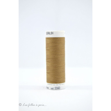 Fil à coudre Mettler ® Seralon 200m - coloris beige - 1160 METTLER ® - 1