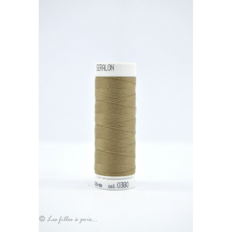 Fil à coudre Mettler ® Seralon 200m - Beige - 0380 METTLER ® - Fils à coudre et à broder - 1 Fil à coudre Mettler ® Seralon 200m - Beige - 0380 METTLER ® - Fils à coudre et à broder - 1