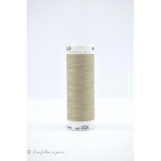 Fil à coudre Mettler ® Seralon 200m - Beige - 0326 METTLER ® - Fils à coudre et à broder - 1