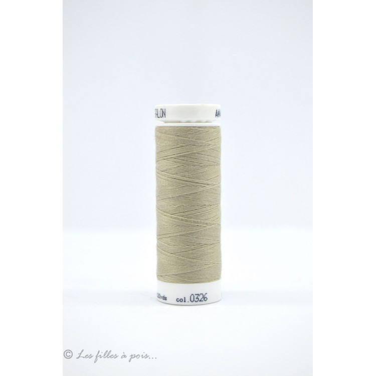 Mettler ® Seralon hilo de coser 200m - Beige - 0326 METTLER ® - Fils à coudre et à broder - 1 Mettler ® Seralon hilo de coser 200m - Beige - 0326 METTLER ® - Fils à coudre et à broder - 1