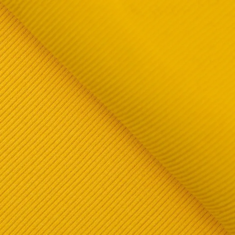 Jersey côtelé "Rib-Knit" non tubulaire – Bord-côtes extensible ultra confort (côte 2 mm) Tissus et mercerie créative – Nos sélec
