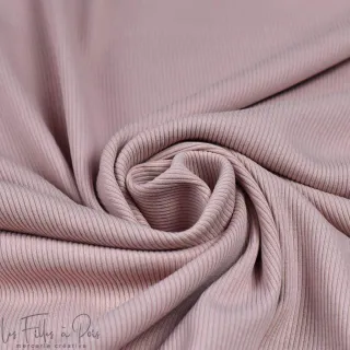 Jersey côtelé "Rib-Knit" non tubulaire – Bord-côtes extensible ultra confort (côte 2 mm) Tissus et mercerie créative – Nos sélec