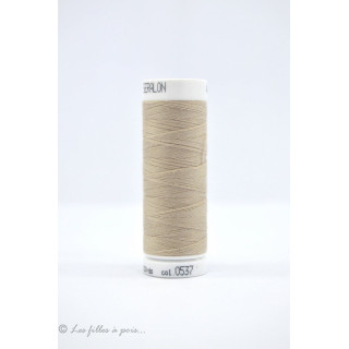 Fil à coudre Mettler ® Seralon 200m - Beige - 0537 METTLER ® - Fils à coudre et à broder - 1
