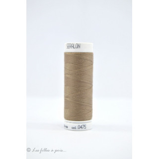 Fil à coudre Mettler ® Seralon 200m - coloris beige - 0475 METTLER ® - 1