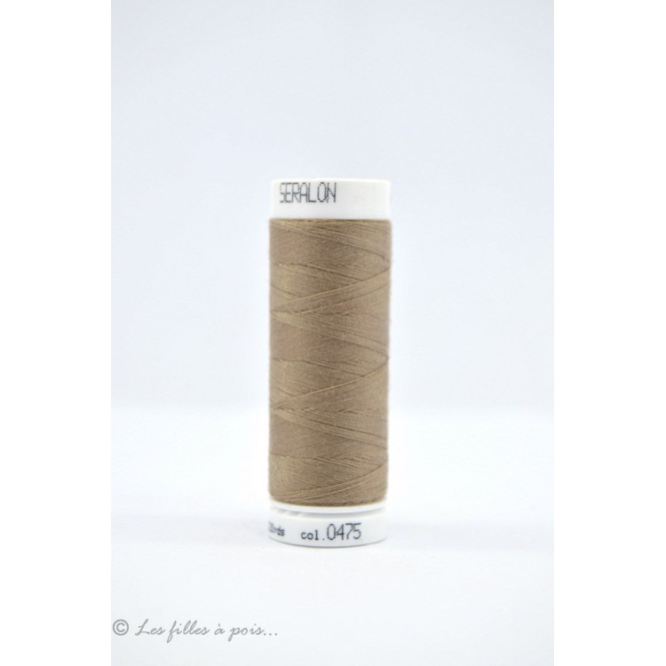 Fil à coudre Mettler ® Seralon 200m - Beige - 0475 METTLER ® - Fils à coudre et à broder - 1 Fil à coudre Mettler ® Seralon 200m - Beige - 0475 METTLER ® - Fils à coudre et à broder - 1