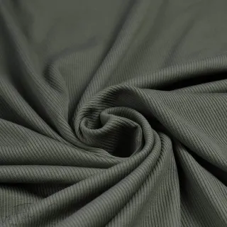 Jersey côtelé "Rib-Knit" non tubulaire – Bord-côtes extensible ultra confort (côte 2 mm) Tissus et mercerie créative – Nos sélec