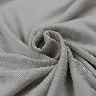 Jersey côtelé "Rib-Knit" non tubulaire – Bord-côtes extensible ultra confort (côte 2 mm) Tissus et mercerie créative – Nos sélec