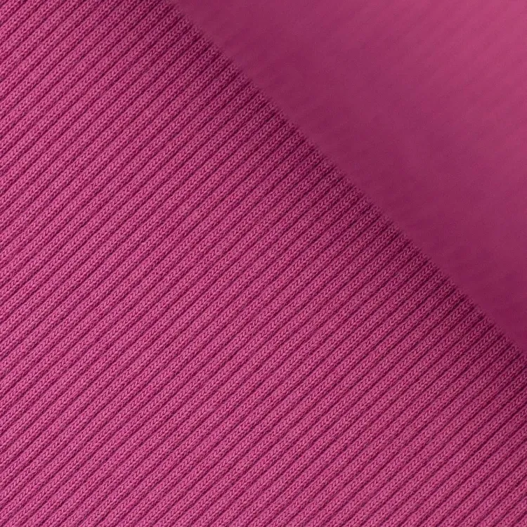 Jersey côtelé "Rib-Knit" non tubulaire – Bord-côtes extensible ultra confort (côte 2 mm) Tissus et mercerie créative – Nos sélec