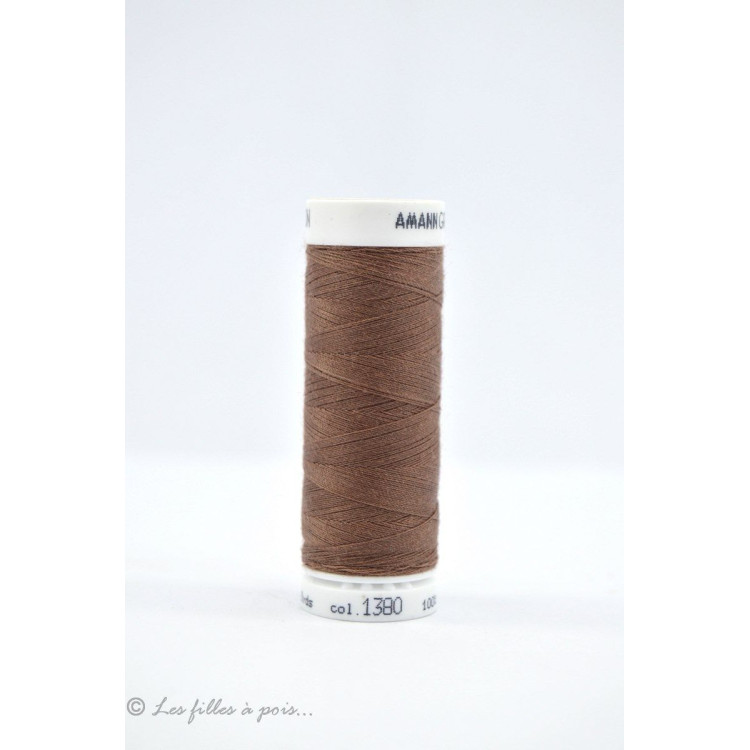 Fil à coudre Mettler ® Seralon 200m - Beige - 1380 METTLER ® - Fils à coudre et à broder - 1 Fil à coudre Mettler ® Seralon 200m - Beige - 1380 METTLER ® - Fils à coudre et à broder - 1