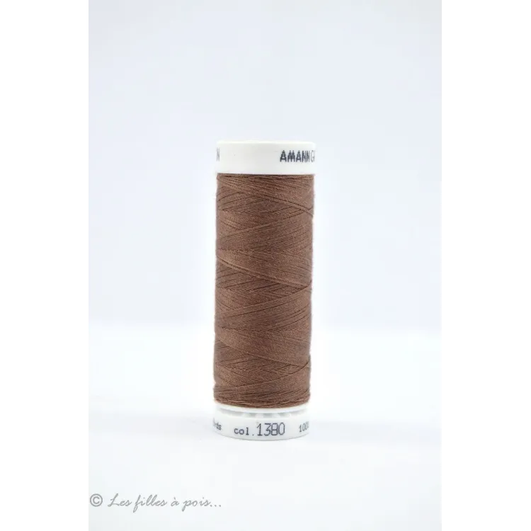 Mettler Seralon hilo de coser 200m - Beige - 1380 Mettler : fils à coudre, broder et surjeter de qualité - 1 Mettler Seralon hilo de coser 200m - Beige - 1380 Mettler : fils à coudre, broder et surjeter de qualité - 1