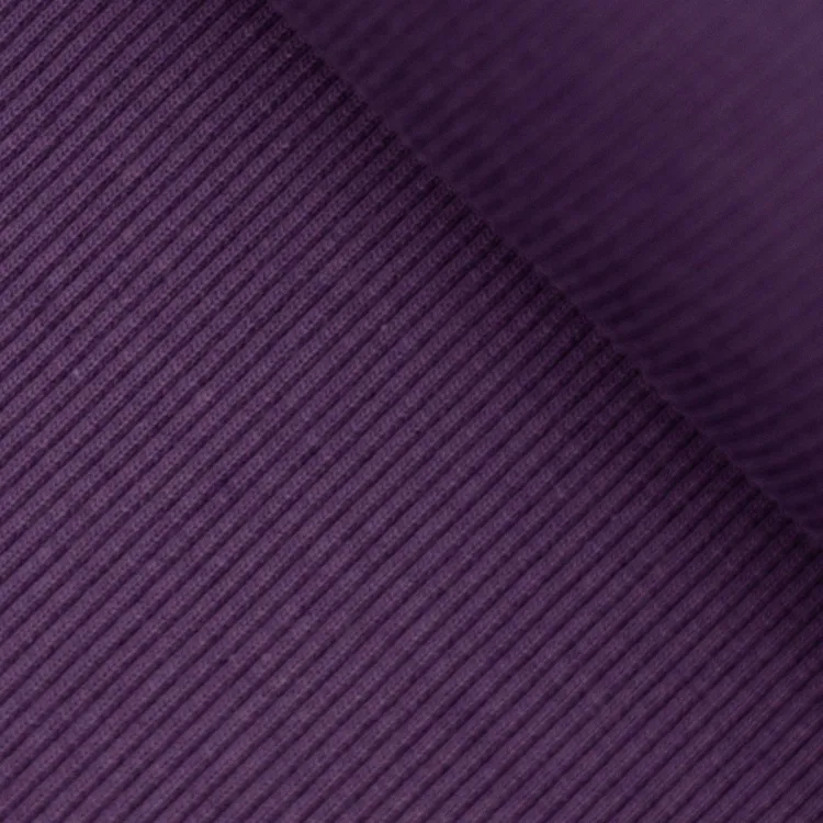 Jersey côtelé "Rib-Knit" non tubulaire – Bord-côtes extensible ultra confort (côte 2 mm) Tissus et mercerie créative – Nos sélec
