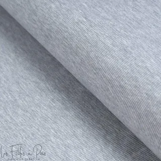 Jersey côtelé "Rib-Knit" non tubulaire – Bord-côtes extensible ultra confort (côte 2 mm) Tissus et mercerie créative – Nos sélec