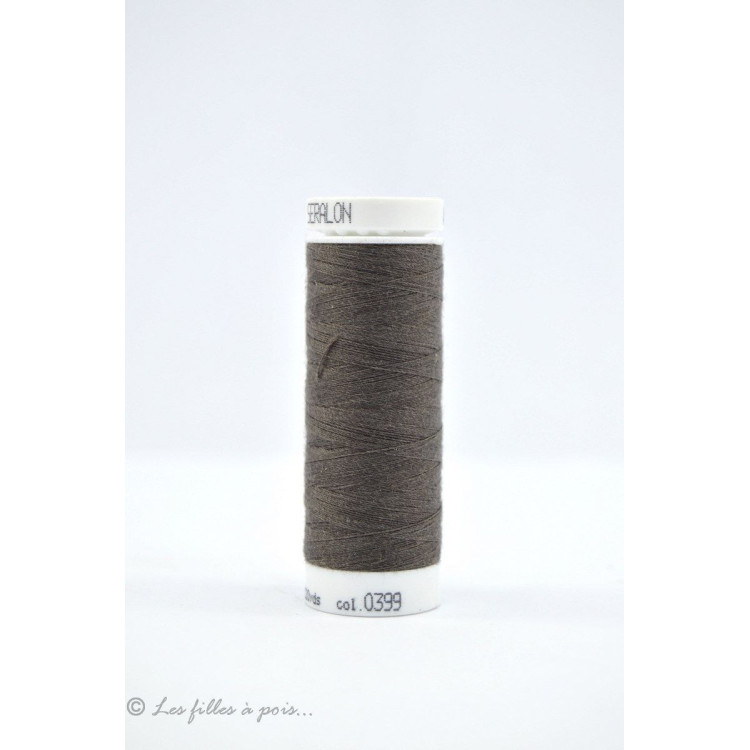 Fil Ă coudre Mettler Âź Seralon 200m - Beige - 0399 METTLER Âź - Fils Ă coudre et Ă broder - 1 Fil Ă coudre Mettler Âź Seralon 200m - Beige - 0399 METTLER Âź - Fils Ă coudre et Ă broder - 1