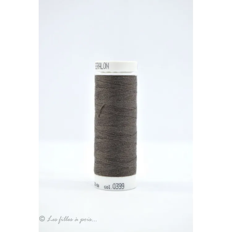 Mettler Seralon hilo de coser 200m - Beige - 0399 Mettler : fils à coudre, broder et surjeter de qualité - 1 Mettler Seralon hilo de coser 200m - Beige - 0399 Mettler : fils à coudre, broder et surjeter de qualité - 1