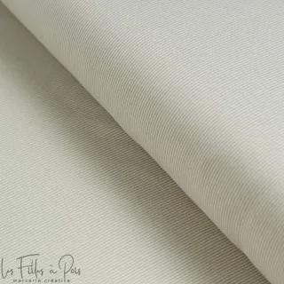 Jersey côtelé "Rib-Knit" non tubulaire – Bord-côtes extensible ultra confort (côte 2 mm) Tissus et mercerie créative – Nos sélec